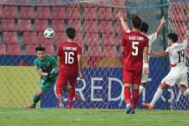 AFC: Sai lầm của Tiến Dũng là bàn thua tàn nhẫn với U23 Việt Nam